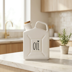 Porcelain Oil Dispenser